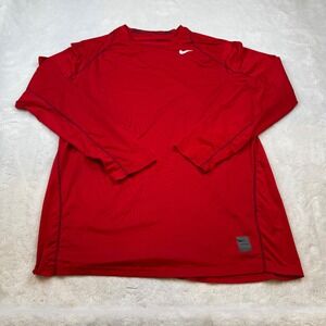 Nike Pro Dri-FIT Fitted Long Sleeve Top - Men's Training Shirt